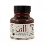 DALER ROWNEY CALLI CALLIGRAPHY INK 29.5ML BROWN