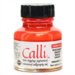 DALER ROWNEY CALLI CALLIGRAPHY INK 29.5ML SCARLET