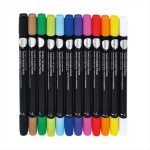DALER ROWNEY SIMPLY DOUBLE TIP MARKERS 12PCS SET - Image 2