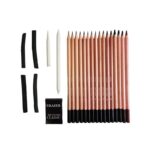 DALER ROWNEY SIMPLY SKETCHING PENCILS TECHNIQUE 40PCS SET - Image 2