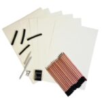 DALER ROWNEY SIMPLY SKETCHING PENCILS TECHNIQUE 40PCS SET - Image 3