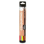 DALER ROWNEY SIMPLY COLOURING PENCILS 22PCS TUBE SET