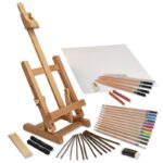 DALER ROWNEY SIMPLY SKETCHING CREATIVE EASEL 59PCS SET - Image 2