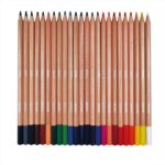 DALER ROWNEY SIMPLY COLOURING PENCILS 24PCS SET [HEX] - Image 2