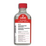 125ML LUKAS TURPENTINE SUBSTITUTE ODOURLESS [FOR OIL COLOUR]