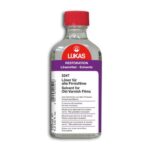 125ML LUKAS VARNISH FILM SOLVENT [FOR RESTORATION]
