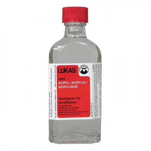 722620125.jpg 125ML LUKAS ACRYLIC DRYING RETARDER MEDIUM - Image 1