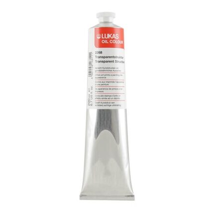 200ML LUKAS TRANSPARENT GEL [FOR OIL]