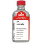 125ML LUKAS BRUSH CLEANER [FOR OIL COLOUR]