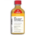 125ML LUKAS GOLD LEAF MIXTURE 3HOURS [MIXTION/GLUE]
