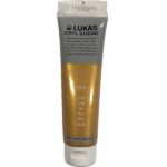 LUKAS CRYL STUDIO ACRYLIC PAINT 125ML GOLD