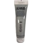 LUKAS CRYL STUDIO ACRYLIC PAINT 125ML SILVER