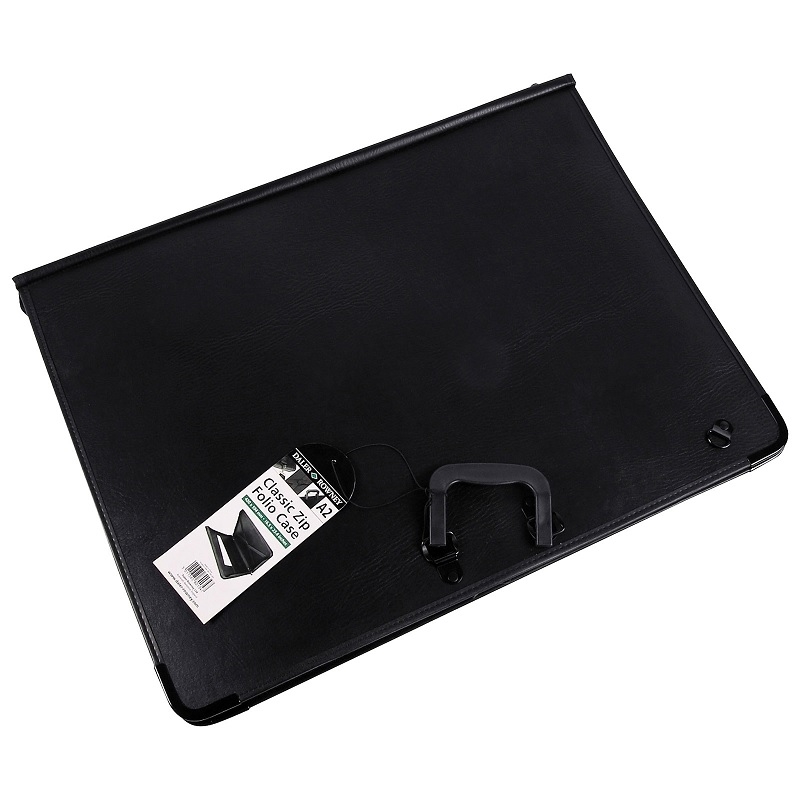 801030200.jpg DALER ROWNEY CLASSIC ZIP FOLIO CASE A2 42X59.4CM - Image 1