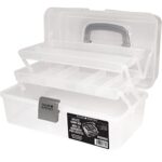 DALER ROWNEY ARTISTS PLASTIC TOOLBOX CARRY BOX [EMPTY]