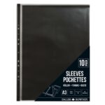 DALER ROWNEY DISPLAY SLEEVES A3 10PCS