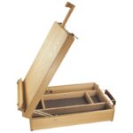 DALER ROWNEY EDINBURGH BOX TABLE EASEL - Image 2