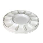 DALER ROWNEY ARTISTS PLASTIC PALETTE [12 WELLS] CIRCLE BLOCKS - Image 2