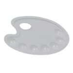 DALER ROWNEY ARTISTS PLASTIC PALETTE 22X30CM OVAL