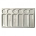 ARTISTS PORCELAIN PALETTE RECTANGLE