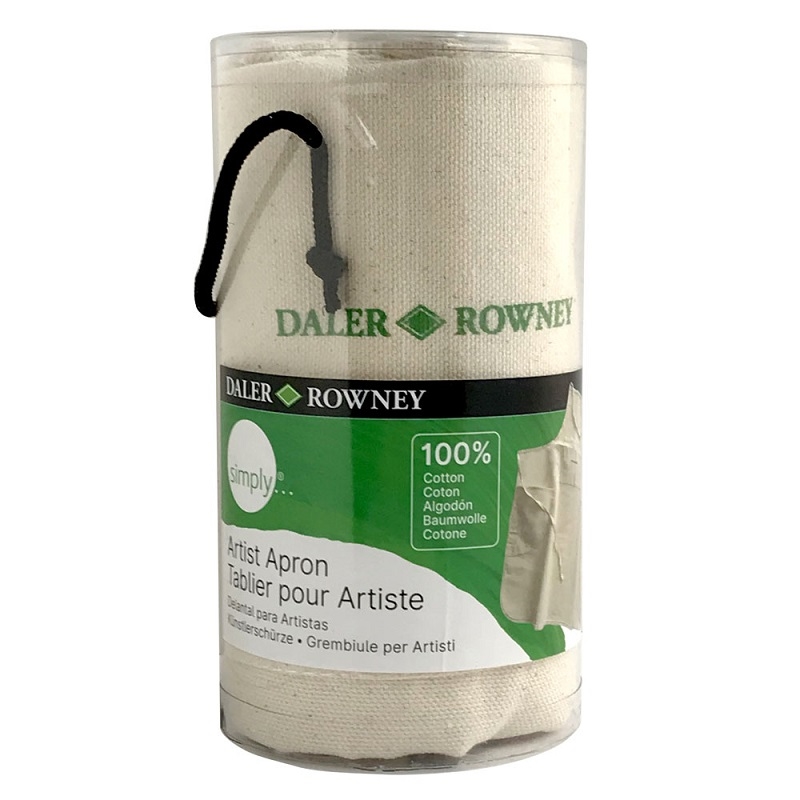 806944067.jpg DALER ROWNEY SIMPLY ARTIST APRON - Image 1