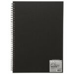 EBONY SPIRAL PORTRAIT A3 160G 50SH