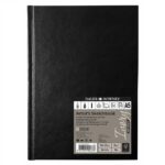 DALER ROWNEY IVORY SOFT TOUCH SKETCHBOOK [HARDBOUND] A5 90G 78SH PORTRAIT