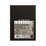 DALER ROWNEY IVORY SOFT TOUCH SKETCHBOOK [HARDBOUND] A6 90G 78SH PORTRAIT