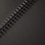 DALER ROWNEY EBONY BLACK SKETCHBOOK [SPIRAL] A3 160G 40SH PORTRAIT - Image 2