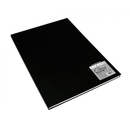 DALER ROWNEY EBONY SKETCHBOOK [HARDBOUND] A3 160G 48SH PORTRAIT