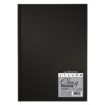 DALER ROWNEY EBONY SKETCHBOOK [HARDBOUND] A4 160G 54SH PORTRAIT