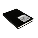 DALER ROWNEY EBONY SKETCHBOOK [HARDBOUND] A5 160G 54SH PORTRAIT