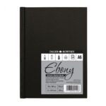 DALER ROWNEY EBONY SKETCHBOOK [HARDBOUND] A6 160G 62SH PORTRAIT