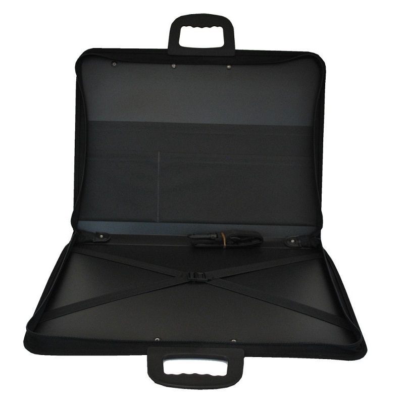 826200400.jpg DALER ROWNEY GRADUATE ZIP FOLIO CASE A4 21X29.7CM - Image 1