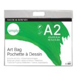 DALER ROWNEY SIMPLY PLASTIC ART BAG A2 42X59.4CM