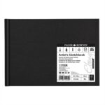DALER ROWNEY EBONY EXTRA WHITE SKETCHBOOK [HARDBOUND] 130G A5 46SH LANDSCAPE
