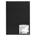 DALER ROWNEY EBONY EXTRA WHITE SKETCHBOOK [HARDBOUND] 130G A4 46SH PORTRAIT