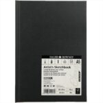 DALER ROWNEY EBONY EXTRA WHITE SKETCHBOOK [HARDBOUND] 130G A5 46SH PORTRAIT