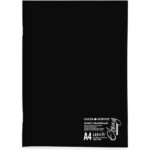 DALER ROWNEY EBONY EXTRA WHITE SKETCHBOOK [STAPLE BOUND] 130G A4 20SH PORTRAIT