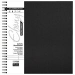 DALER ROWNEY EBONY EXTRA WHITE SKETCHBOOK [SPIRAL] 130G A5 30SH PORTRAIT