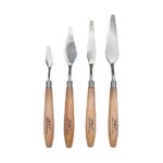 DALER ROWNEY SIMPLY METAL PALETTE KNIVES 4PCS SET - Image 2