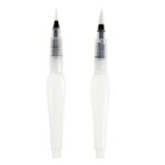 DALER ROWNEY SIMPLY WATERBRUSH PEN 2PCS SET [S+L] - Image 2