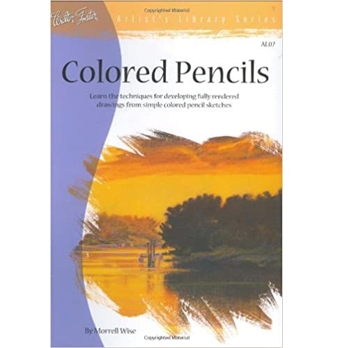AL07.jpg ARTISTS LIBRARY BOOK SERIES 07 COLORED PENCILS - Image 1