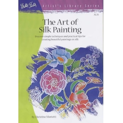 AL35.jpg ARTISTS LIBRARY BOOK SERIES 35 THE ART OF SILK PAINTING - Image 1