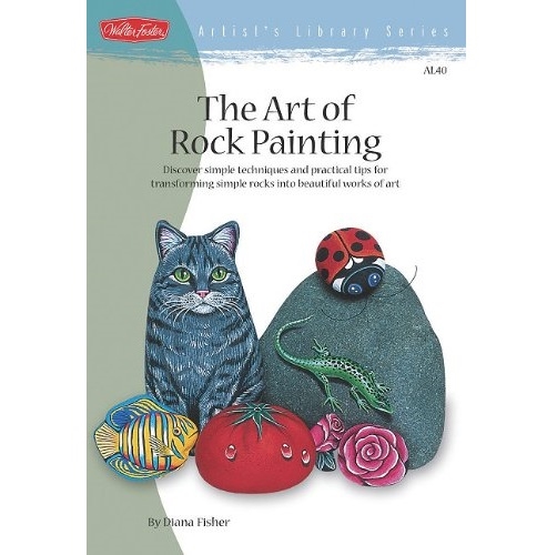 AL40.jpg ARTISTS LIBRARY BOOK SERIES 40 THE ART OF ROCK PAINTING - Image 1