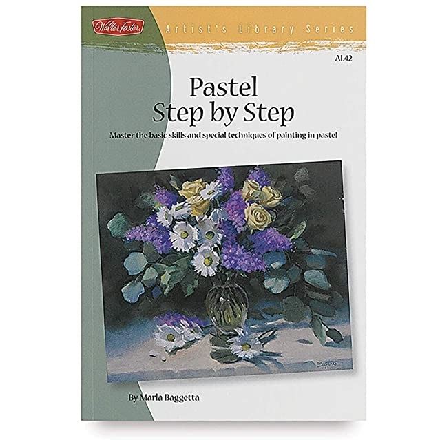 AL42.jpg ARTISTS LIBRARY BOOK SERIES 42 PASTEL STEP BY STEP - Image 1