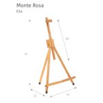 MUSEO TABLE EASEL No.14 MONTE ROSA