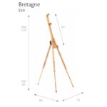 MUSEO FIELD EASEL No.20 BRETAGNE