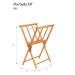 MUSEO DISPLAY STAND No.80 MARBELLA