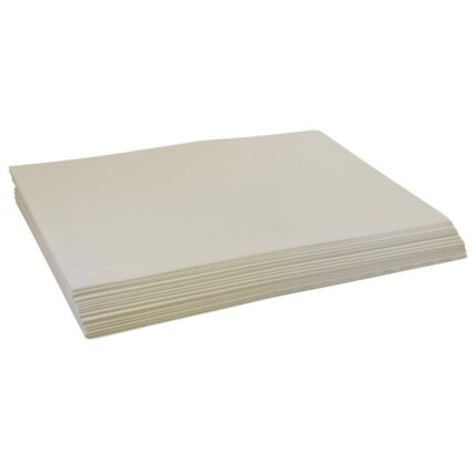 SUGAR PAPER A1 59.4X84.1CM 100G WHITE [250]