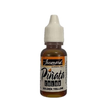 JACQUARD PINATA ALCOHOL INK 15ML GOLDEN YELLOW